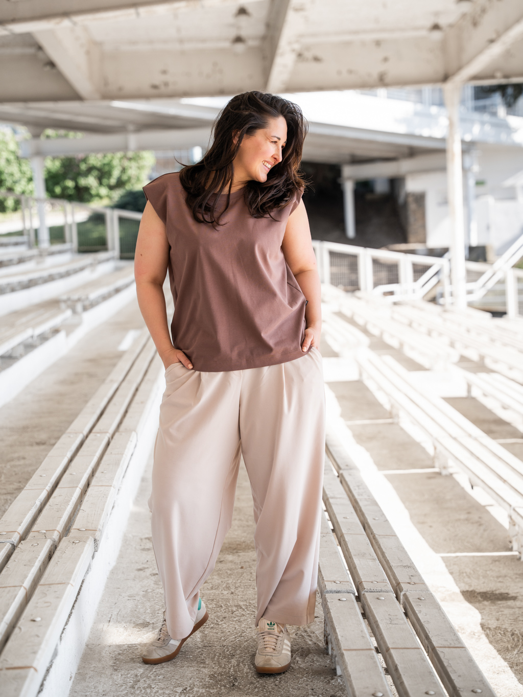 Plus size outfit EM s důrazem na střih